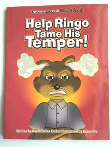 Help Ringo Tame His Temper! An Interactive Anger Management Book for Kids PB - Picture 1 of 7