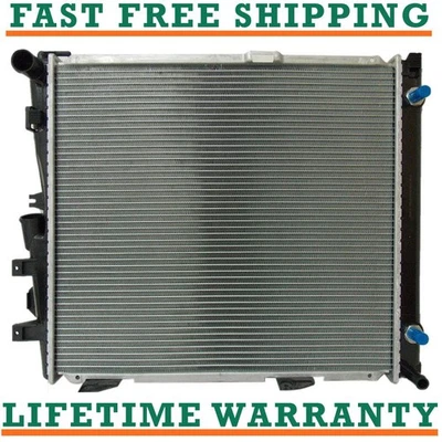 Radiador para 86-93 Mercedes-Benz 300E 300TE envío gratuito Foto 1 de 4