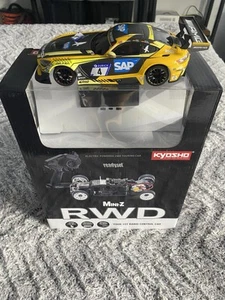 Mini Z Kyosho Mercedes Amg Gt3 N4 24h Nurburgring 2018 - Photo 1 sur 8