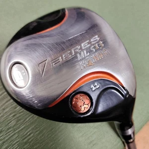 Ladies HONMA GOLF BERES ML513 7W Fairway Wood Flex-L 2STAR ARMRQ UD49 No H/C - Picture 1 of 10