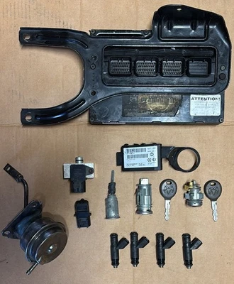 Mopar s2 pcm 03 04 DODGE srt4 neón SRT-4 ecu ecm kit WGA 3 barras inyectores stg2 Foto 1 de 3
