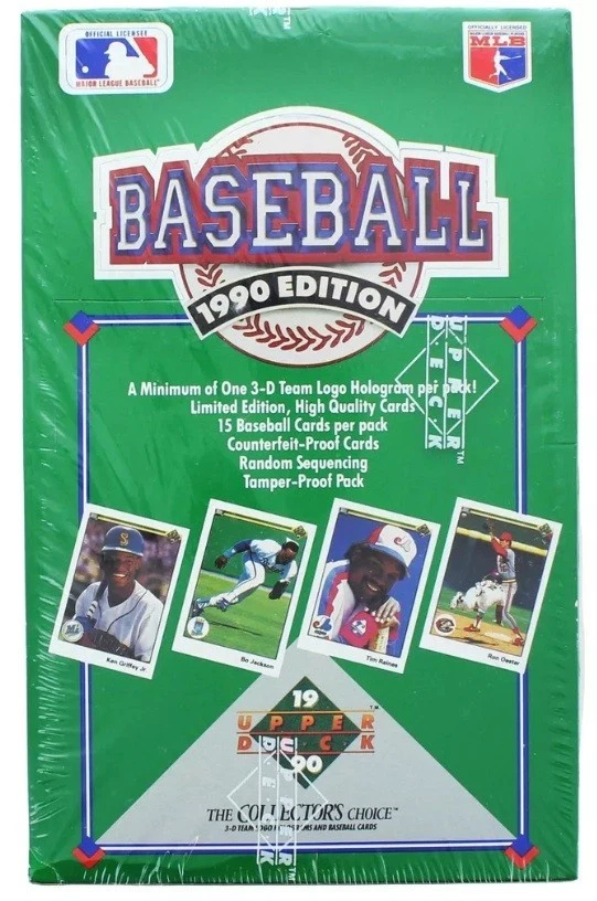 1990 Upper Deck Baseball Card Singles (#600-800) - Image 1 of 1