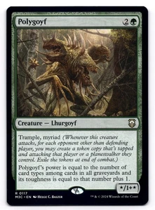 Polygoyf NM Commander: Modern Horizons 3 0117 MTG Regular - Picture 1 of 2