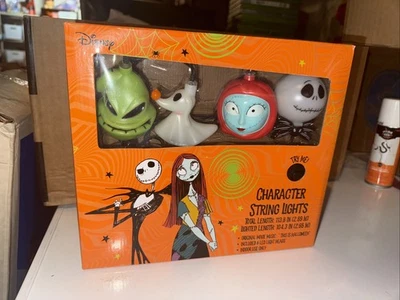 Disney The Nightmare Before Christmas Musical Character String Lights Walgreens - Image 1 of 3