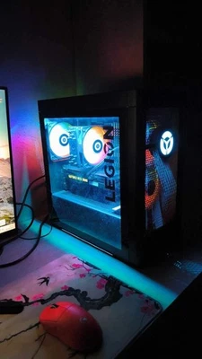 LENOVO LEGION T5  RYZEN 5 5600X  NVIDIA  RTX3060 32GB VIPER  1TB NVMe  WIN 111 - Immagine 1 di 4