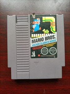 The Original Mario Bros Arcade Classics Series NES carrito solamente - Imagen 1 de 5