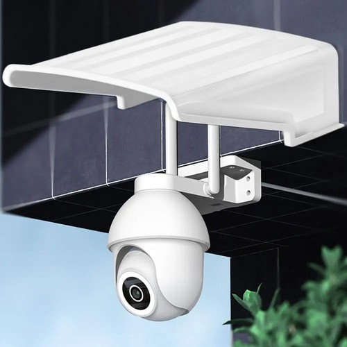 Security Camera Sun Rain Shade Cover Shield CCTV Home Dome Cam ...