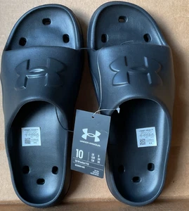 Under Armour Sandalo Uomo Locker V Slide Taglia 10 - Foto 1 di 4