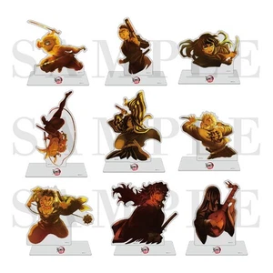 Demon Slayer Kimetsu no Yaiba The Movie Infinity Castle Acrylic Stand Set of 9 - Picture 1 of 10
