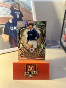 TOPPS SPFL CROMO 2021/22 LEAGUE LEGENDS BRIAN LAUDRUP RANGERS (139) - Imagen 1 de 1