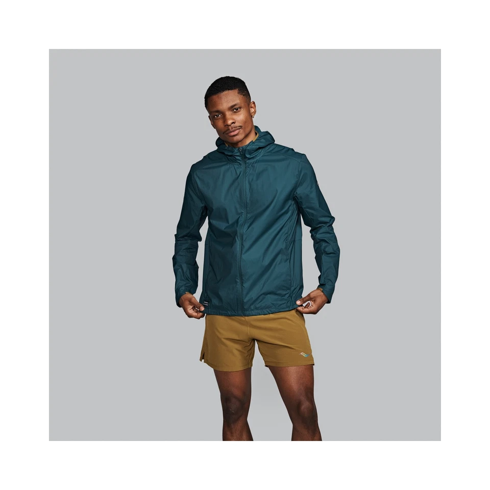 Saucony Hombre Peregrine Packaway Chaqueta Ropa Foto 1 de 4