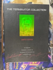 The Terminator Collection Limited Edition Box Set 3 Video VHS & Book. - Picture 1 of 4