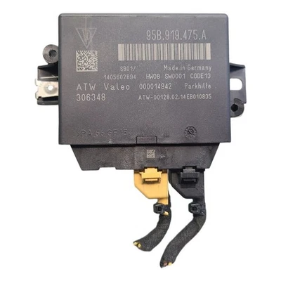 Porsche Cayenne 92A 958 PDC ECU Parking Aid Unit 95B919475 - Image 1 of 4
