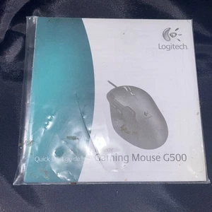 Gaming Mouse G500 Logitech driver Install Disk - Picture 1 of 2