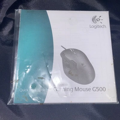 Gaming Mouse G500 Logitech driver Install Disk - Image 1 of 2