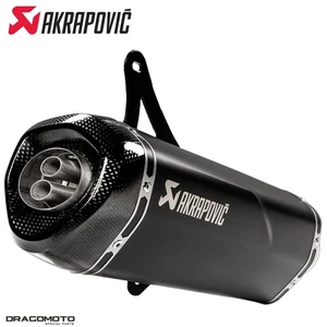 Escape VESPA GTS 300 I.E. ABS 2015-2020 AKRAPOVIC Negro S-VE3SO9-HRSSBL - Imagen 1 de 5