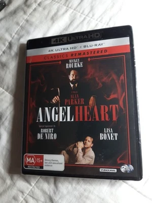 ANGEL HEART. 1987.  4K Uhd + Blu-ray.2Disc.Brand New,Sealed.Reg Free/ B - image 1 of 4
