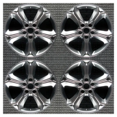 Juego llantas Hyper 2519 2014 2016 2018 2020 Chrysler Dodge Journey OEM 19 OE Foto 1 de 4