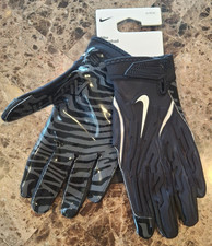 Nike Superbad 6.0 Football Reciever Gloves Black Men Size XL FN0279-091
