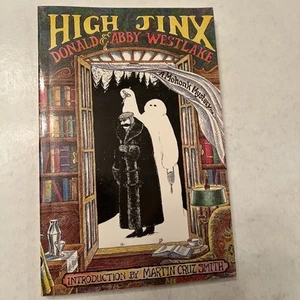 HIGH JINX by Donald and Abby Westlake - FIRST Edition 1987, Very Good condition - Imagen 1 de 4