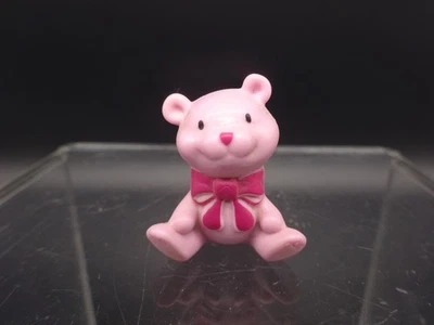 Barbie Mattel Casa de Muñecas Rosa Oso de Peluche Animal Guardería Bebé Krissy Foto 1 de 4