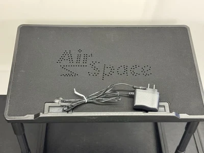 Air Space Laptop Desk Laptop Adjustable Stand with AC Adaptor Cord Cooling Fan - Image 1 of 4