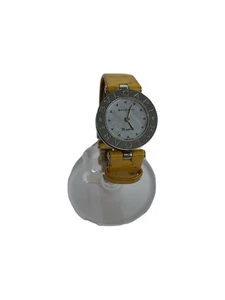 Bvlgari Women's Wrist Watch Quartz Analog Leather YLW BZ22S Used - Picture 1 of 7