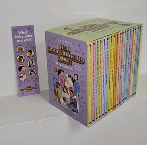 The Babysitter’s Club: 18-Book Collection Never Read With Bookmark - Picture 1 of 16