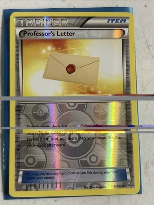Professor's Letter 146/162 Breakthrough Reverse Holo Uncommon - Image 1 of 2
