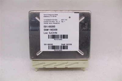 TRANSMISSION COMPUTER Volvo C70 V70 1999 99 2000 00 01 P09480761 1010455 - Image 1 of 4