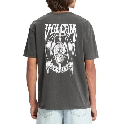 T-Shirt Volcom Sworder S/S - Nera - Immagine 1 di 4