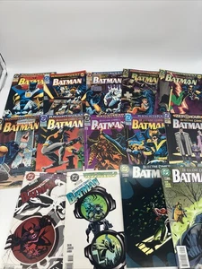 Detective Comics 14 Lot aus Ausgaben #667-694 schneller Versand - Bild 1 von 11