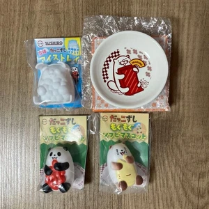 Sushiro Piatto Sushiro Vassoio Ghiaccio Vinile Morbido Mascotte Set 4 Pezzi Vendita all'ingrosso - Foto 1 di 5