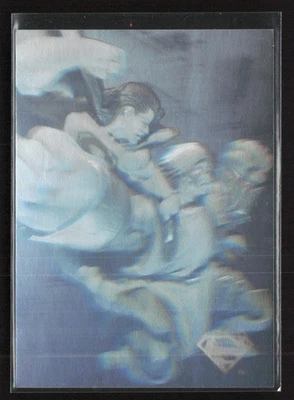 1996 Skybox DC Superman Holo Series Light Fight! #44 - Image 1 of 2