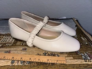 C.Paravano NEW Mary Jane Shoes Womens Flats Ballet US 8 EU 39 - Picture 1 of 7