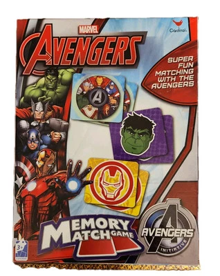 Marvel Avengers Assemble Memory Match Game  - Image 1 of 3