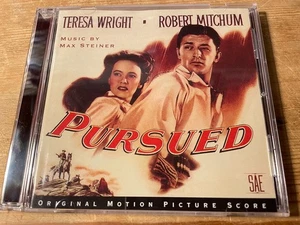 PURSUED (Max Steiner) OOP 1947/2000 SAE Ltd Expanded Score Soundtrack CD - Bild 1 von 2