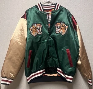 Headgear Classic Wu Tang Green Tiger Jacket 4XL NWT - Picture 1 of 4