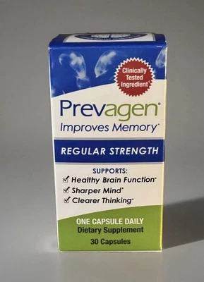 Prevagen Fuerza Regular, 10mg - 30 Cápsulas **NUEVA CAJA SELLADA** Foto 1 de 4