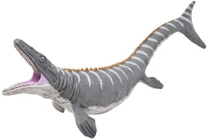 Figura de dinosaurio Mosasaurus modelo de vinilo suave real tamaño grande favorita - Imagen 1 de 9