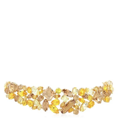 Gargantilla de cristal Swarovski Gema cortes mixtos SW5708713 Foto 1 de 4