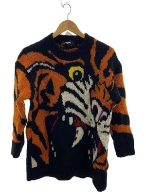 DSQUARED2 Knit & Sweater (thick) S Wool ORN Animal S75HA1061 Used - Image 1 of 4