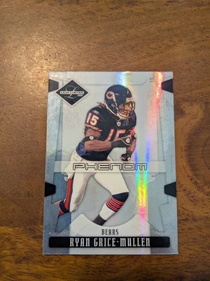 2008 Leaf Limited #284 Ryan Grice-Mullen #/999 - Image 1 of 2