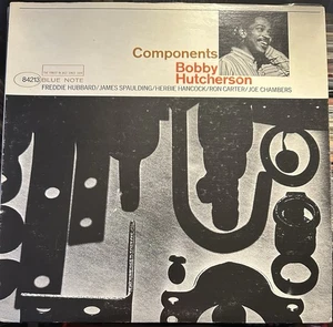 Bobby Hutcherson - Components LP Blue Note 1975 Stereo BST-84213 Jazz Vinyl EX - Picture 1 of 4