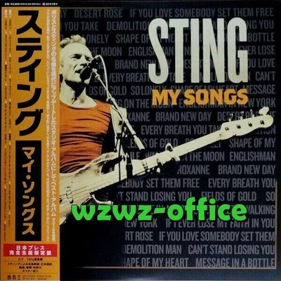 Sting BRAND NEW 2 Vinyl LP "My Songs" 180g OBI JP - Image 1 of 4