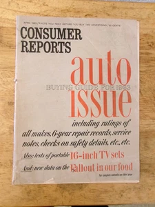 consumer reports magazine April 1963 - Picture 1 of 1