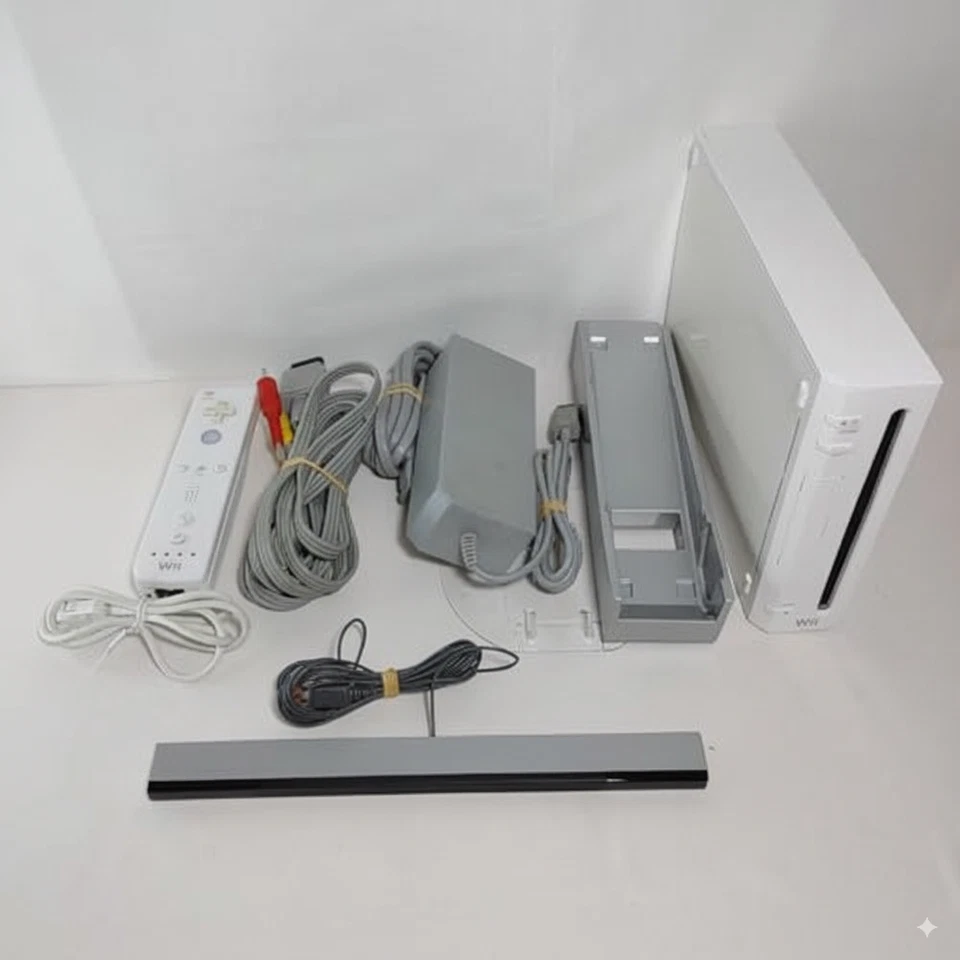 Nintendo Wii RVL001 Wii - Bild 1 von 1
