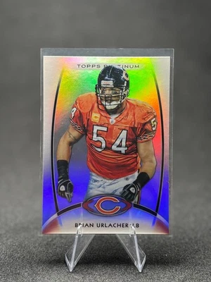 2012 Topps Platinum - Brian Urlacher #31 - Image 1 of 2