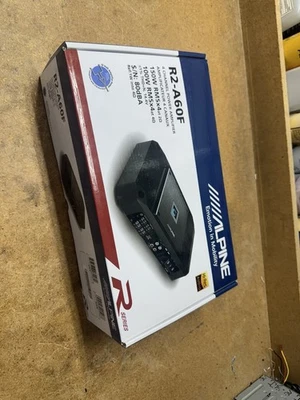Alpine R2-A60F, R Series 4 Channel Class D Hi-Res Full Range Amplifier - 600W - Image 1 of 2