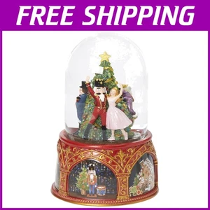Collectible Nutcracker Ballet Glitterdome - Picture 1 of 2